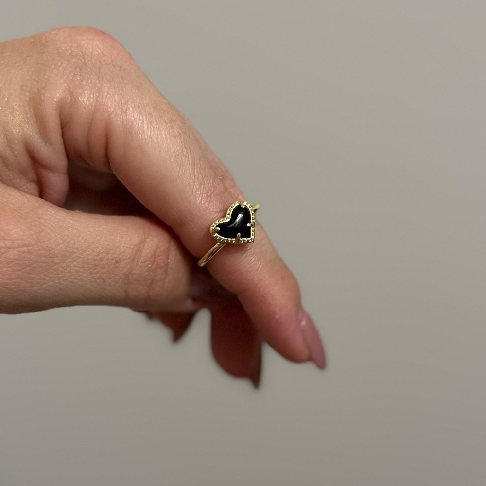 Kendra Scott Color Bar Heart Ring